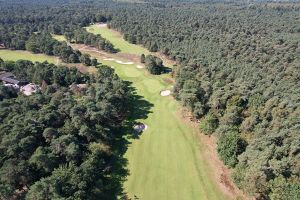 Utrecht De Pan 4th Fwy Aerial